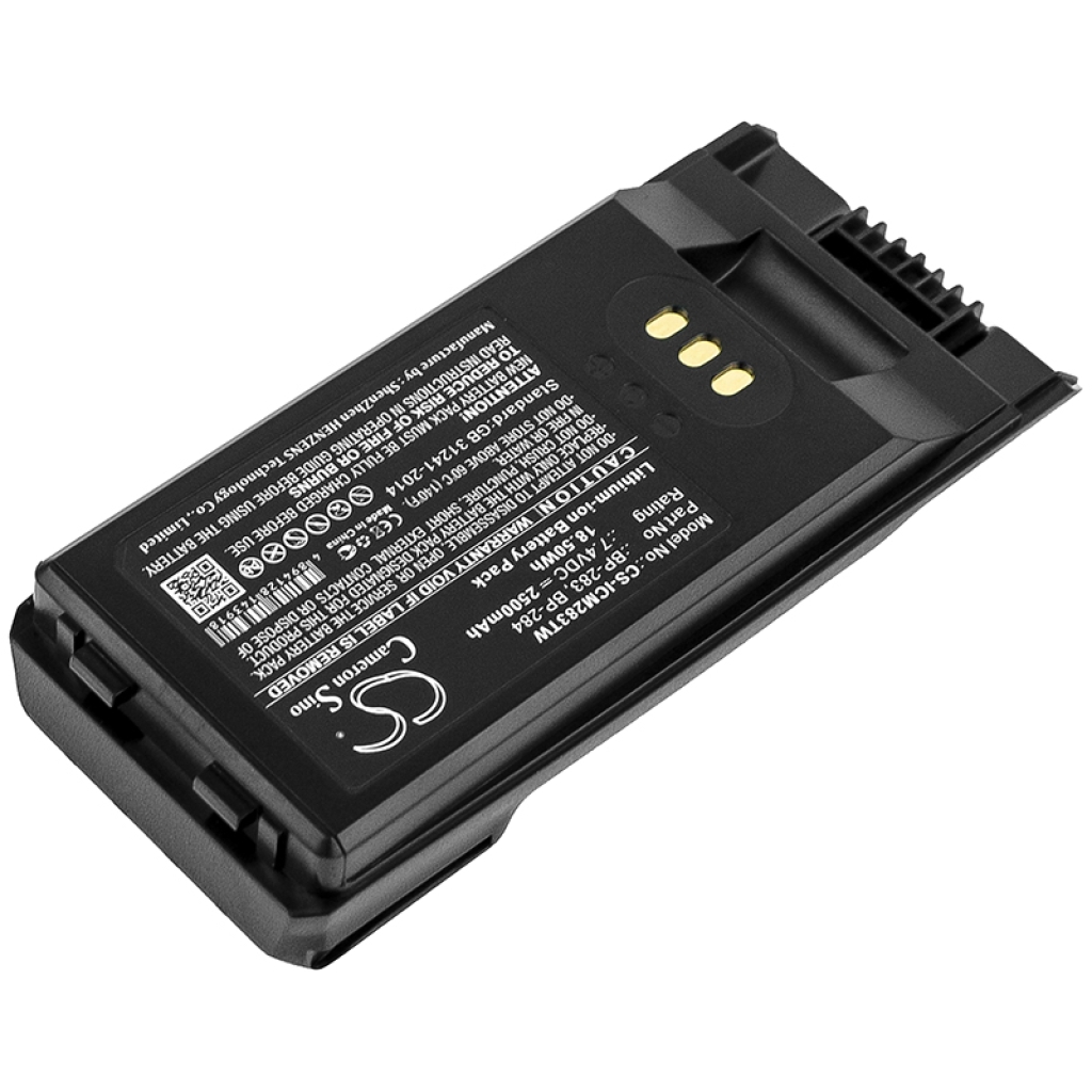 Two-Way Radio Battery Icom IC-F3400DPT