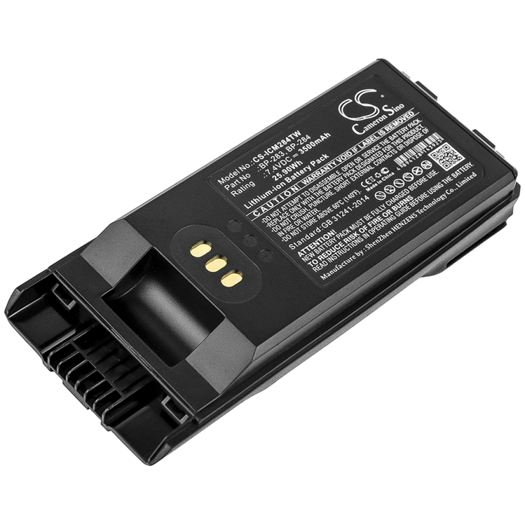 Two-Way Radio Battery Icom IC-F3400DPT