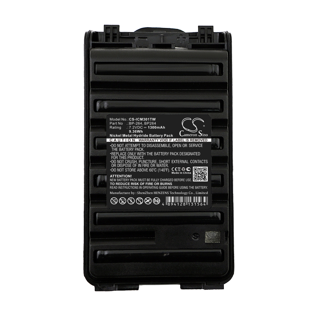 Two-Way Radio Battery Icom IC-T70