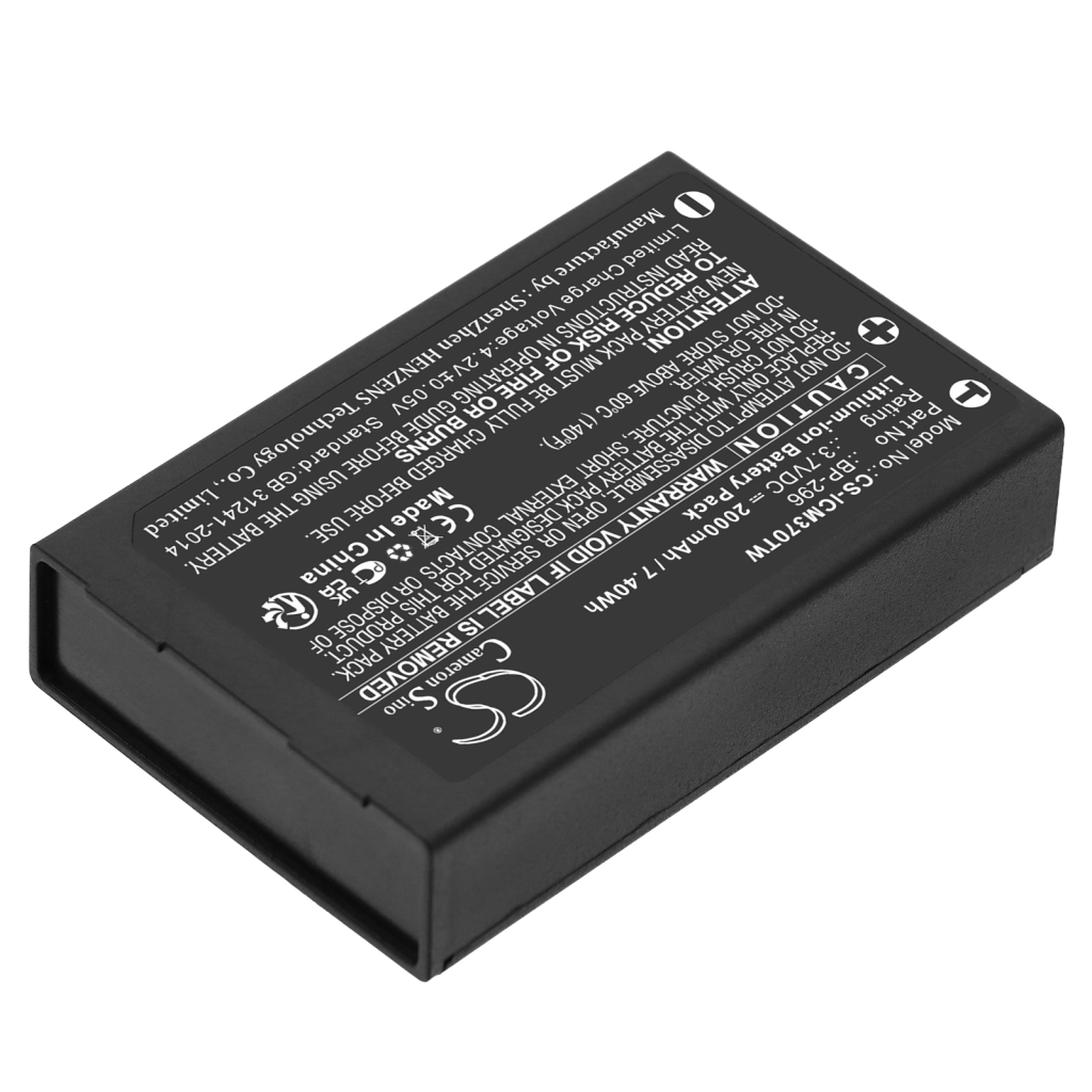 Two-Way Radio Battery Icom IC-M37E