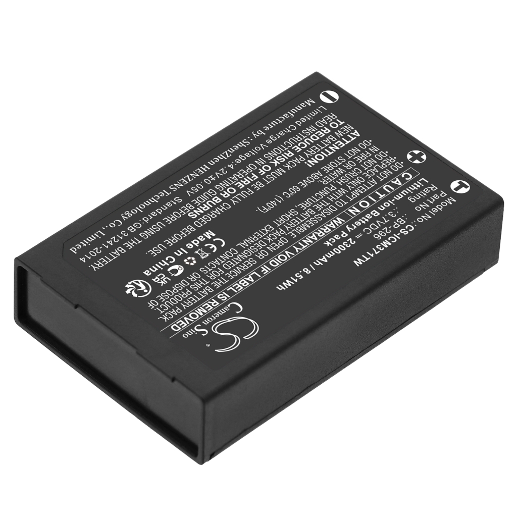 Battery Replaces BP-296