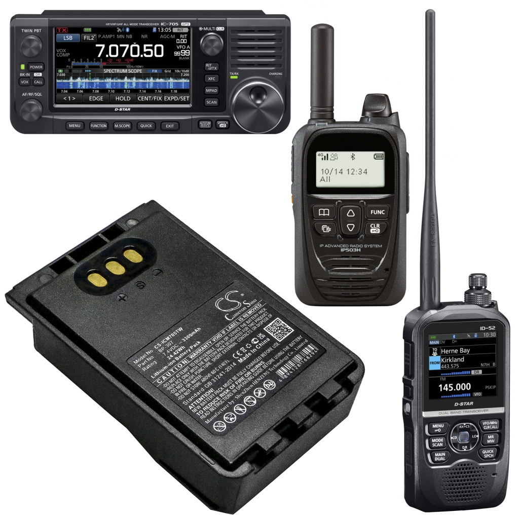 Two-Way Radio Battery Icom ID-31E