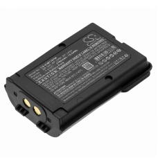 Remplacement de batterie compatible pour Icom BP-245,BP-245H,BP-245N