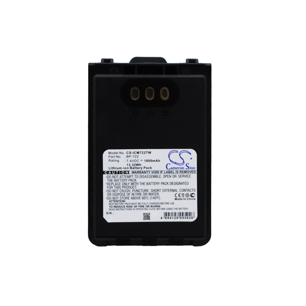 Two-Way Radio Battery Icom ID-31E