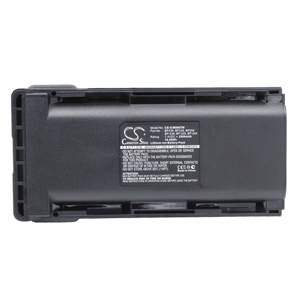 Two-Way Radio Battery Icom IC-F70DST