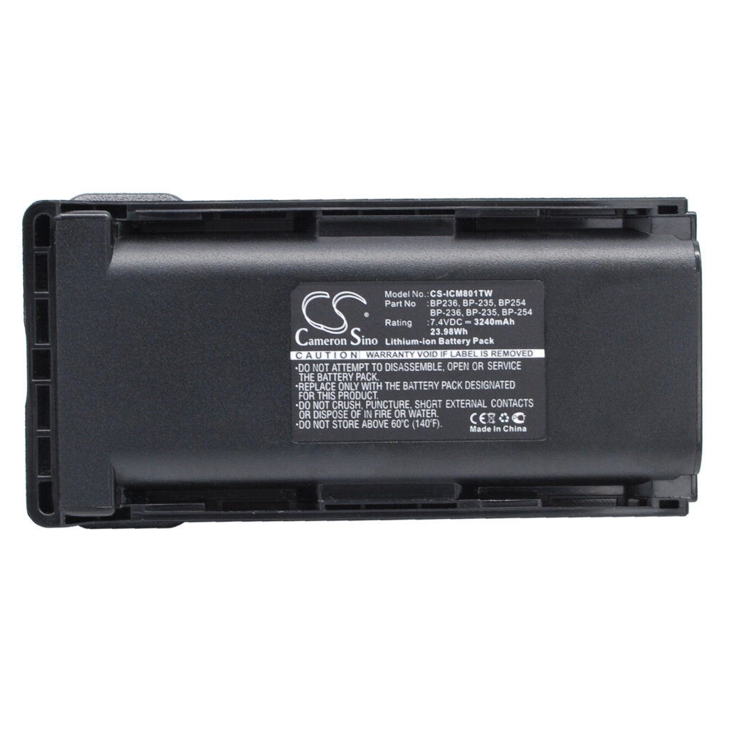 Two-Way Radio Battery Icom IC-F70DST