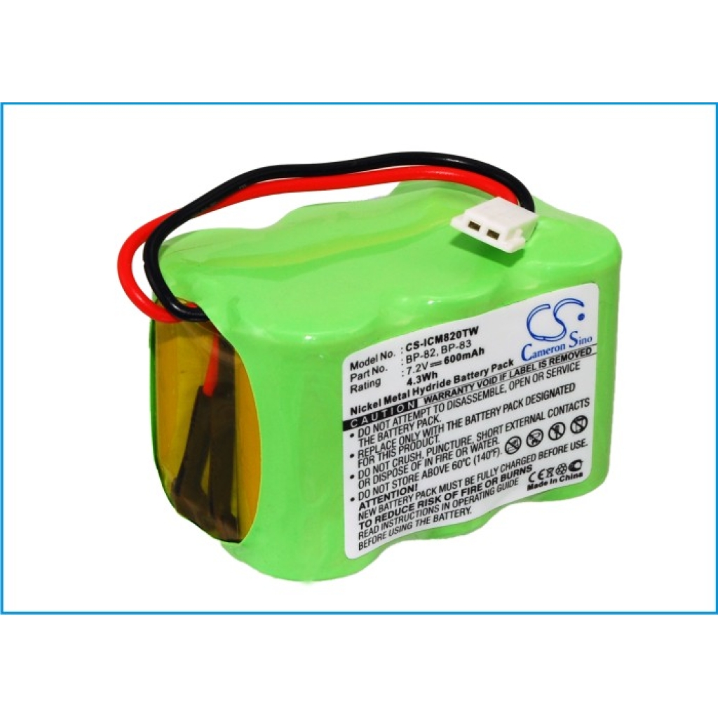 Batterie de l'appareil photo HITACHI CS-ICM820TW