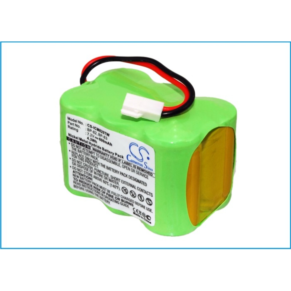 Batterie de l'appareil photo HITACHI CS-ICM820TW