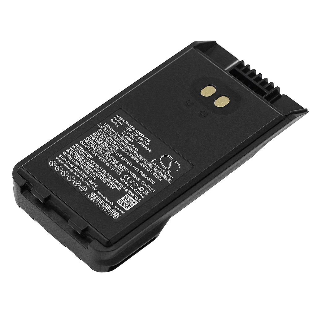 Two-Way Radio Battery Bearcom CS-ICM881TW