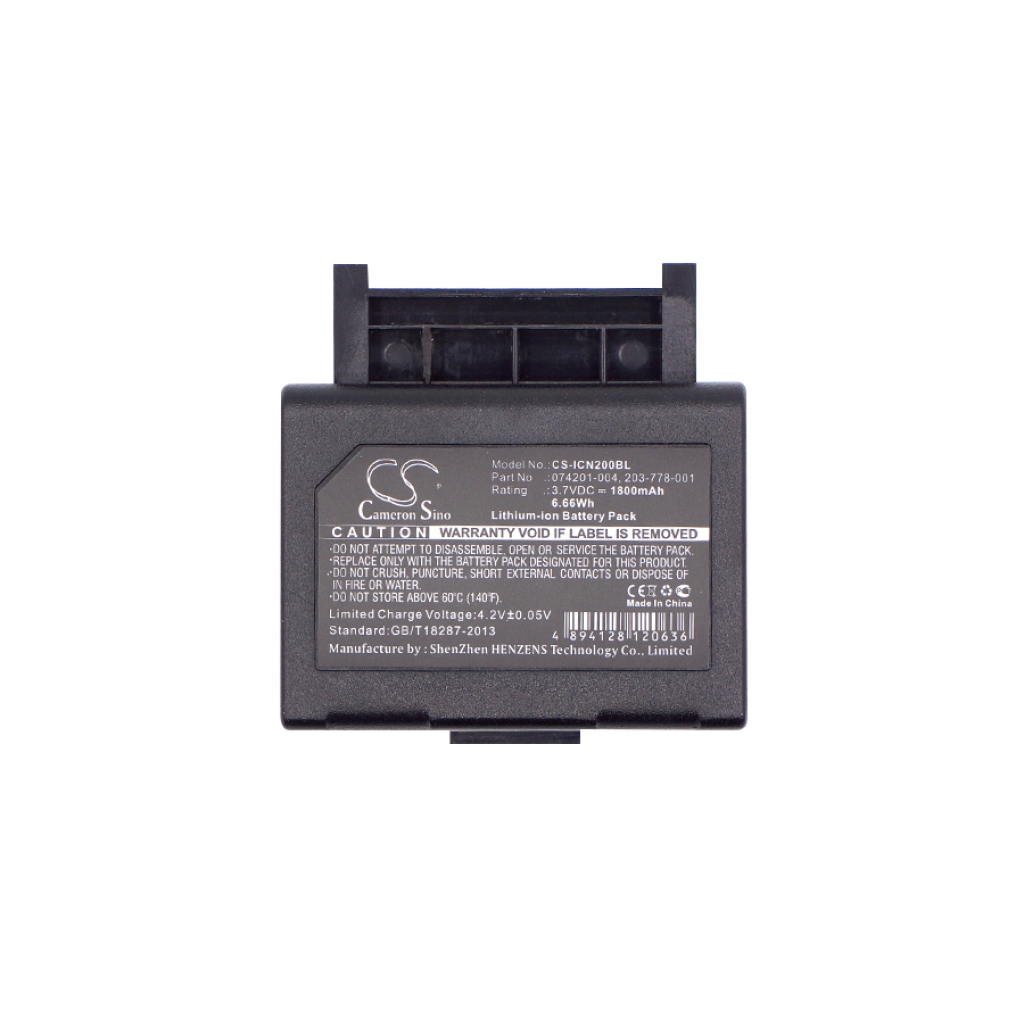 Notebook battery Intermec CS-ICN200BL