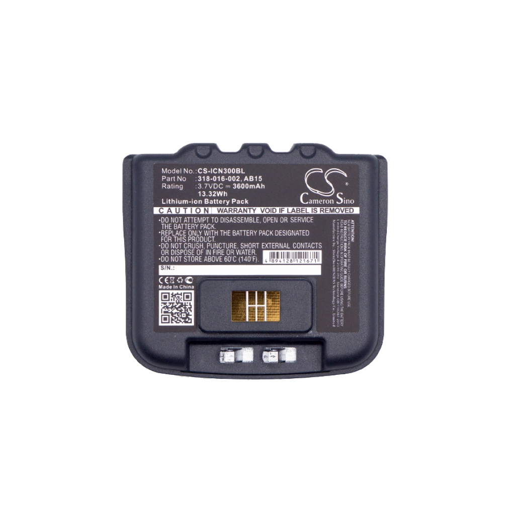 BarCode, Scanner Battery Intermec CN4E