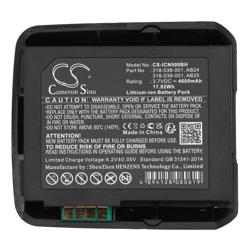 Batteries Remplace 318-038-001