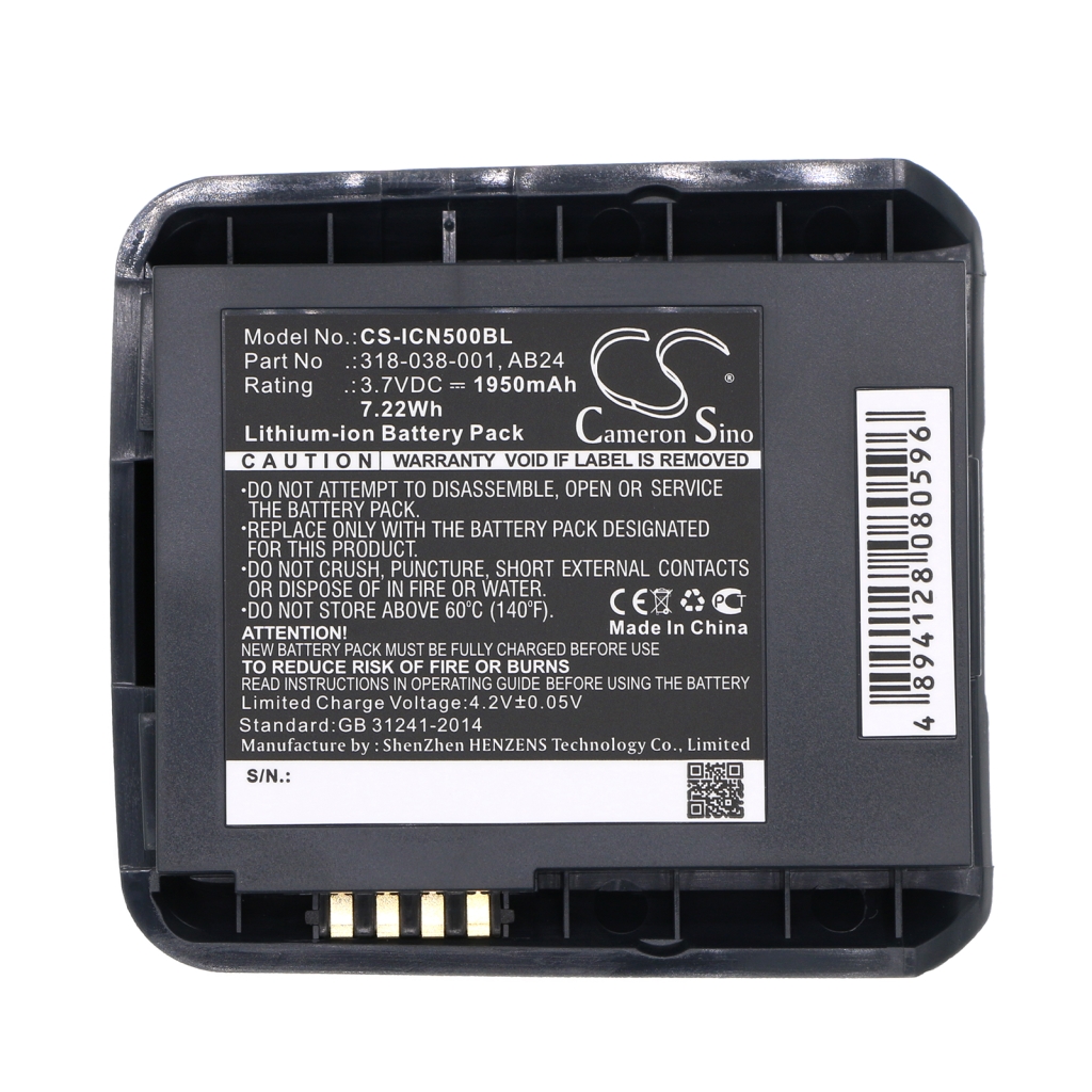 BarCode, Scanner Battery Intermec CN51