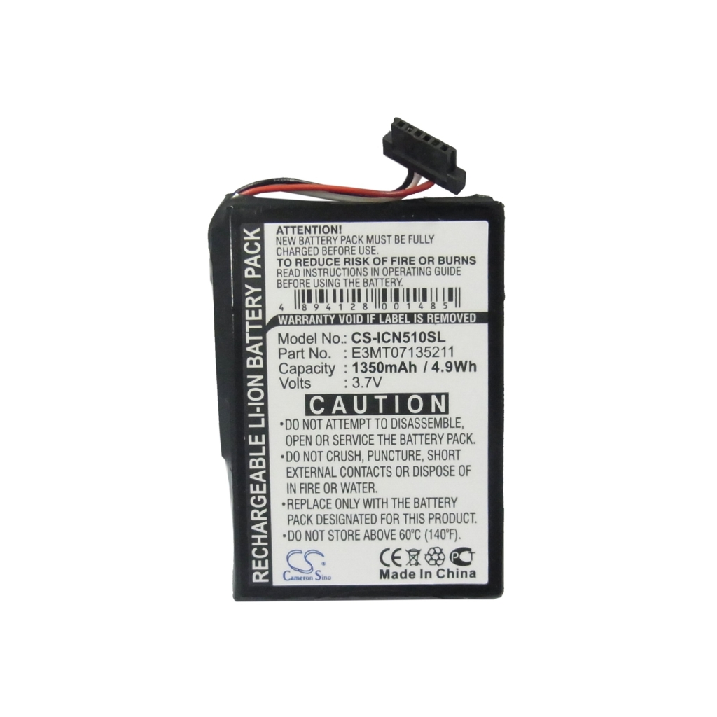 Batteries GPS, Batterie de navigation CS-ICN510SL