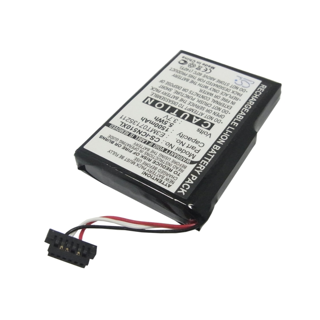 Compatible battery replacement for NAVMAN E3MT07135211