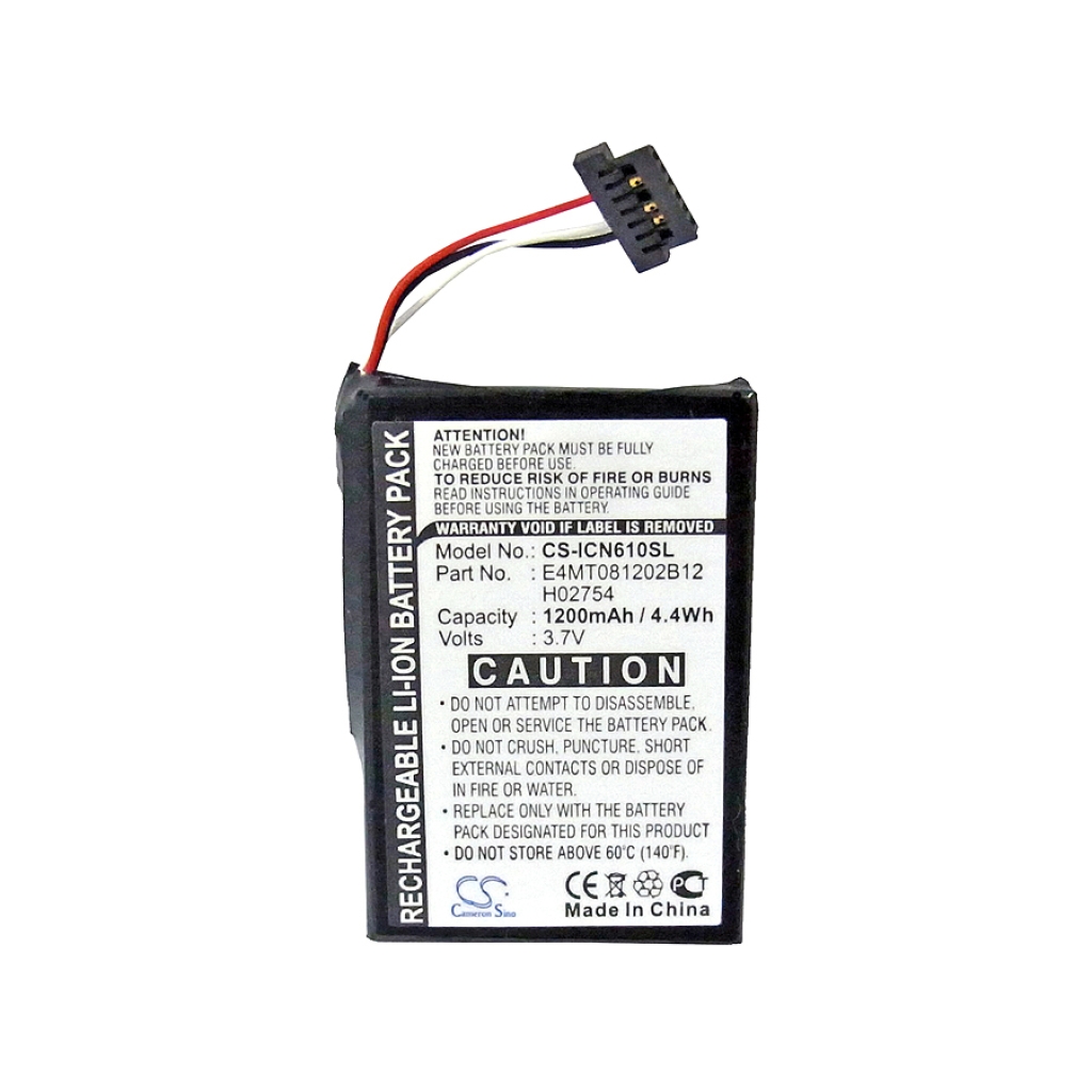 GPS, Navigator Battery NAVMAN CS-ICN610SL