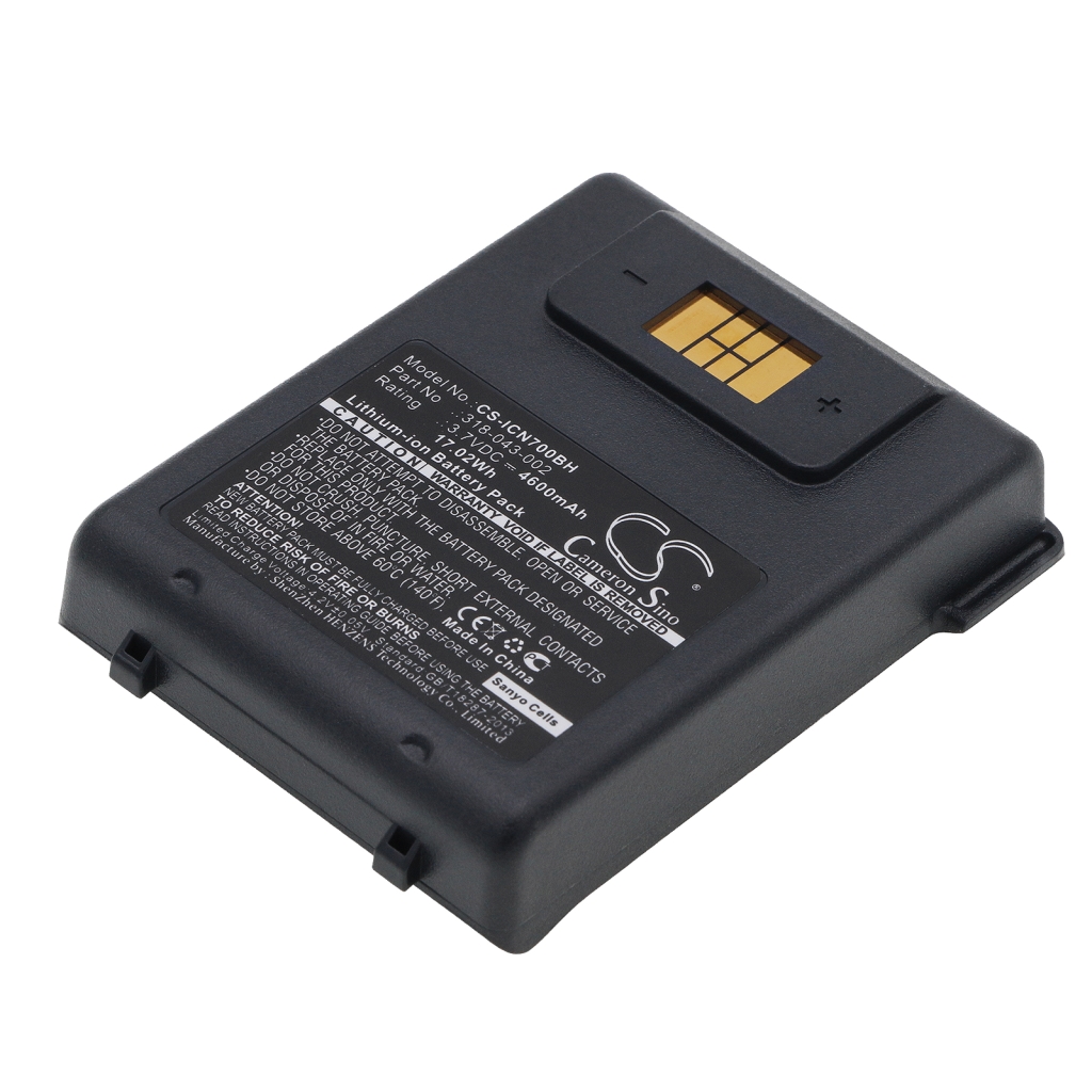 BarCode, Scanner Battery Intermec CS-ICN700BH