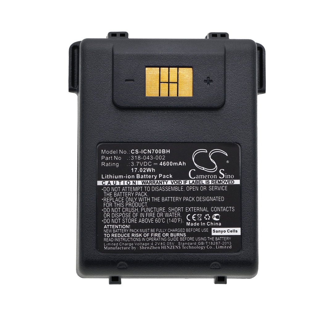 Battery Replaces 318-043-012