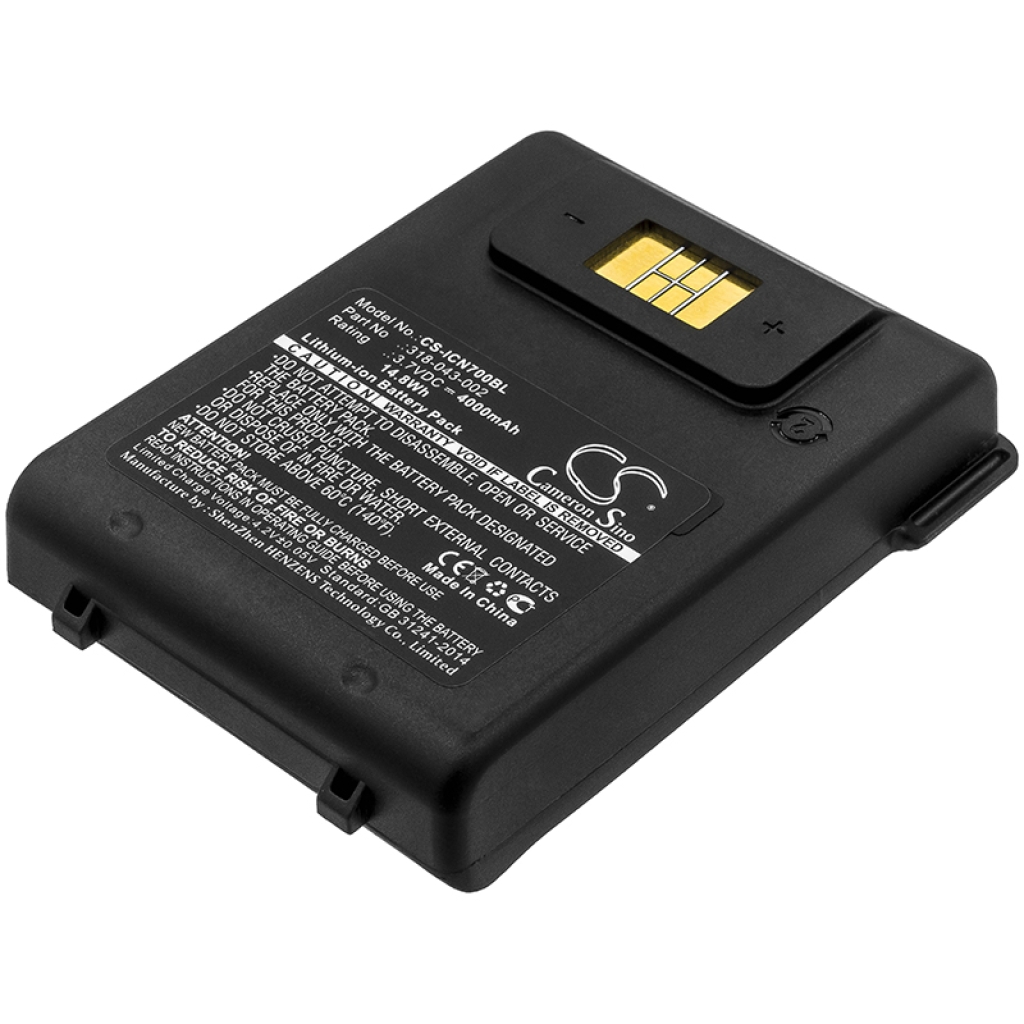 BarCode, Scanner Battery Intermec CN75E