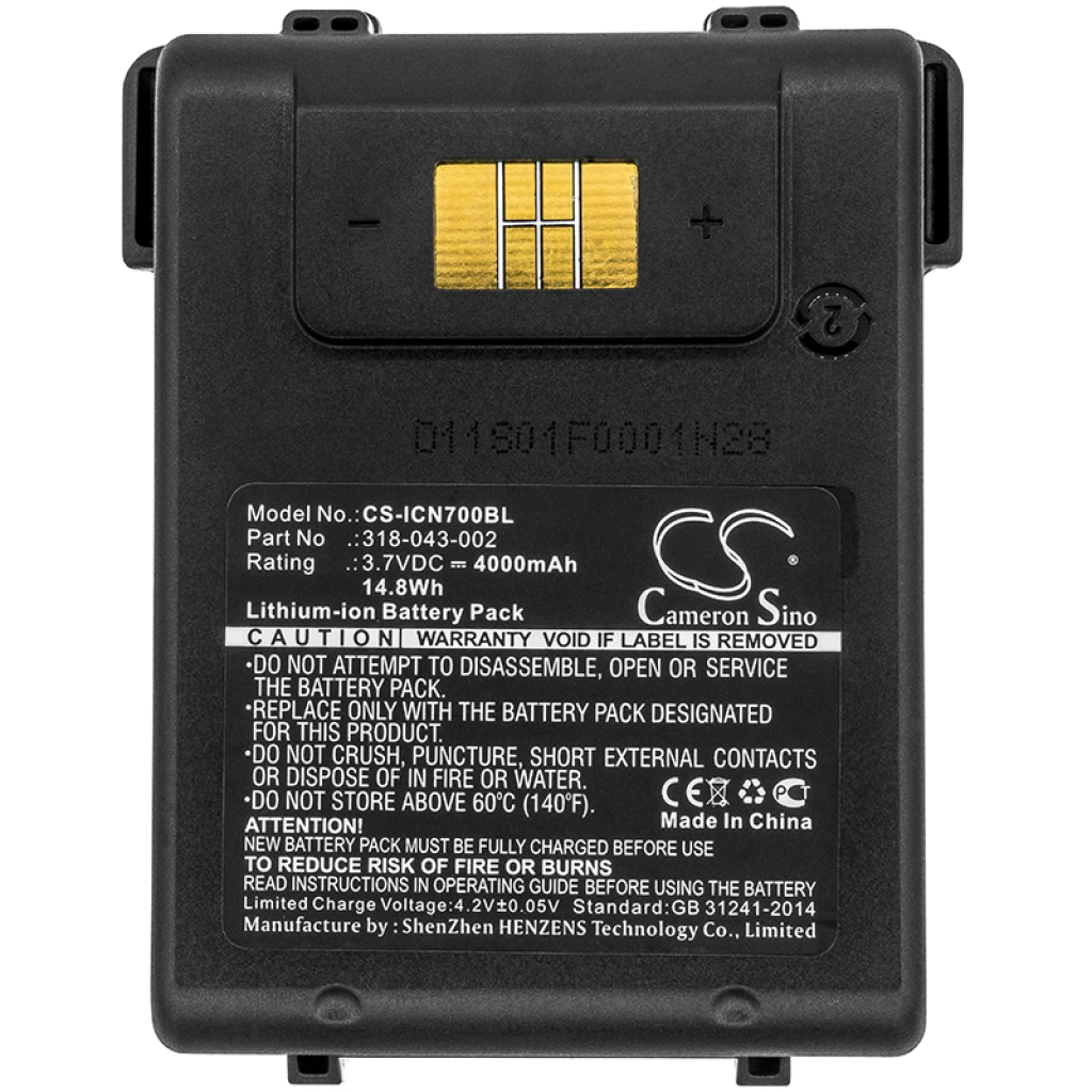 Battery Replaces 318-043-012