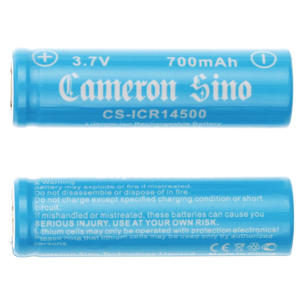 Rechargeable Batteries CS-ICR14500NE