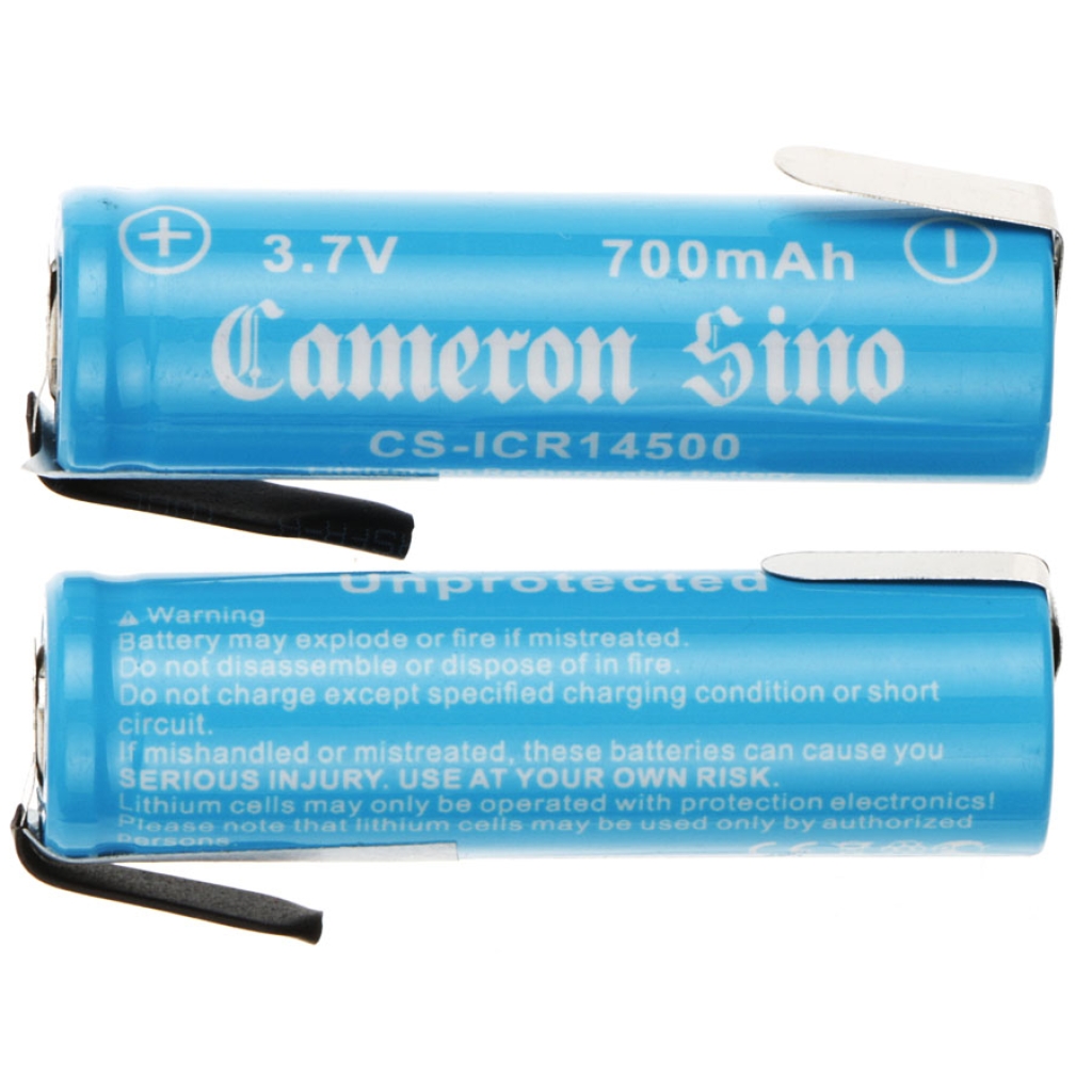 Rechargeable Batteries CS-ICR14500NR