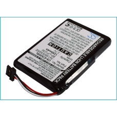 Compatible battery replacement for NAVMAN 541380530002,BP-LP1230/11-A0001 U