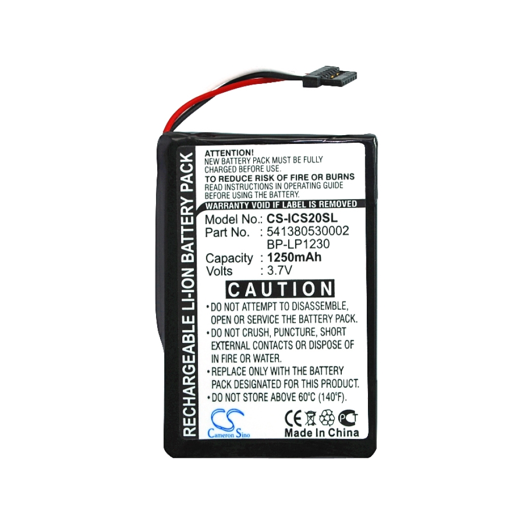 Batteries GPS, Batterie de navigation CS-ICS20SL