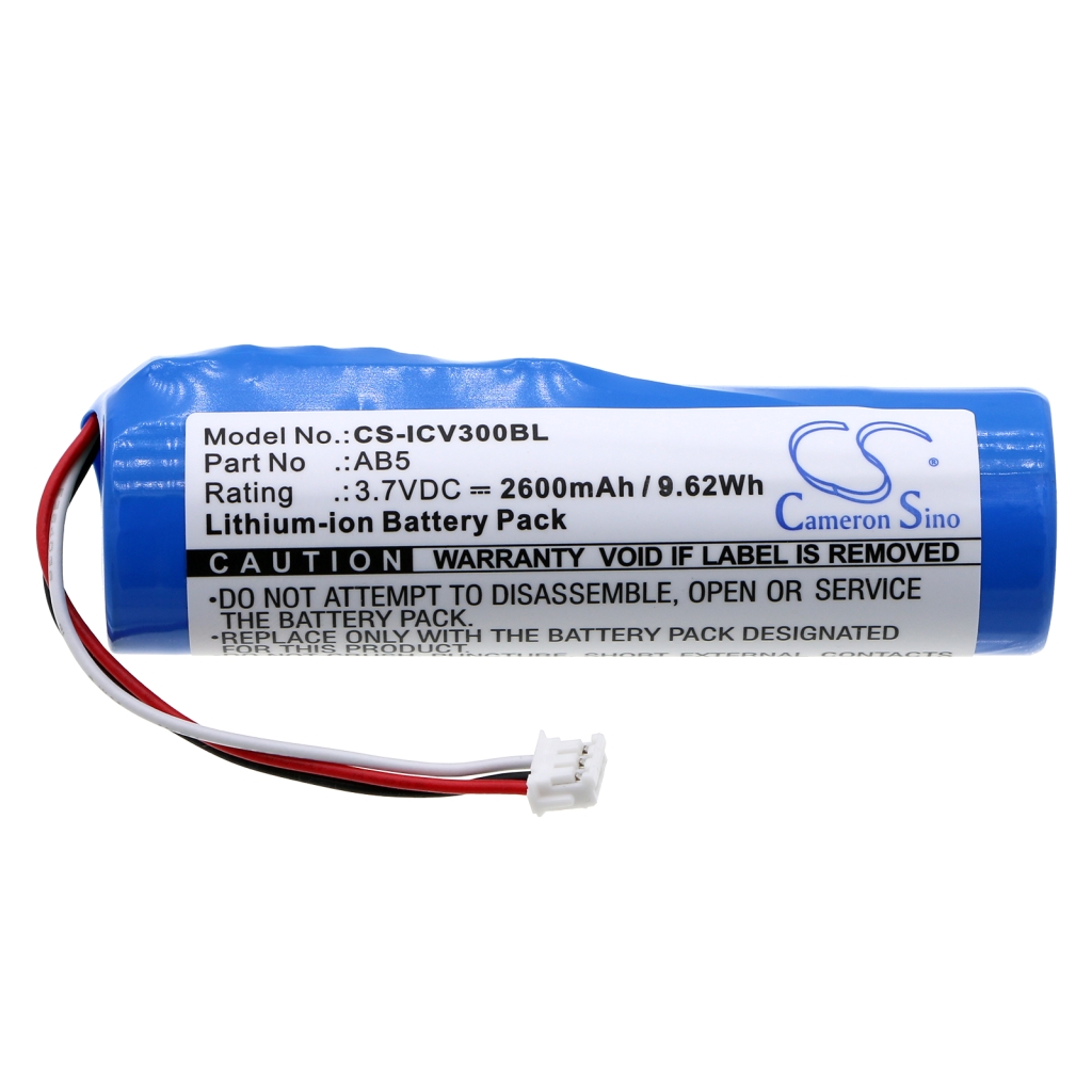 Compatible battery replacement for Honeywell AB5