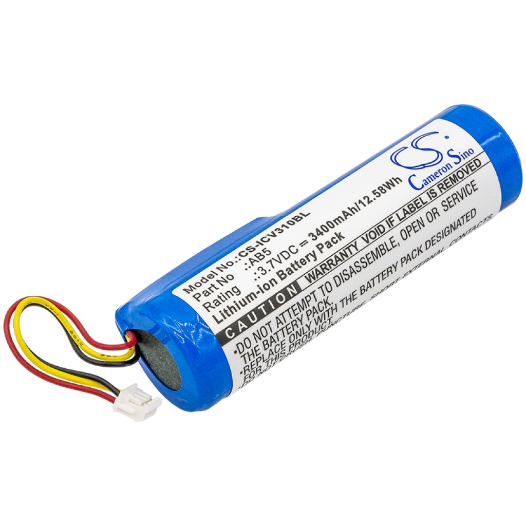 Compatible battery replacement for Honeywell AB5