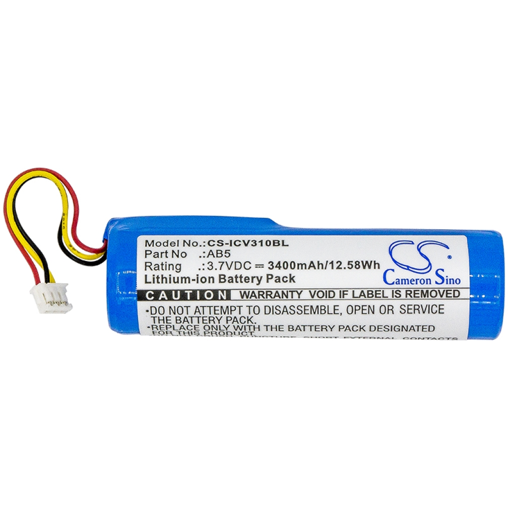 Compatible battery replacement for Honeywell AB5