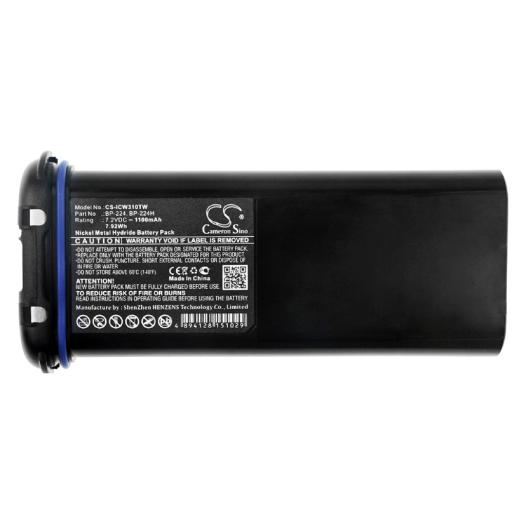 Batteries Remplace BP-224