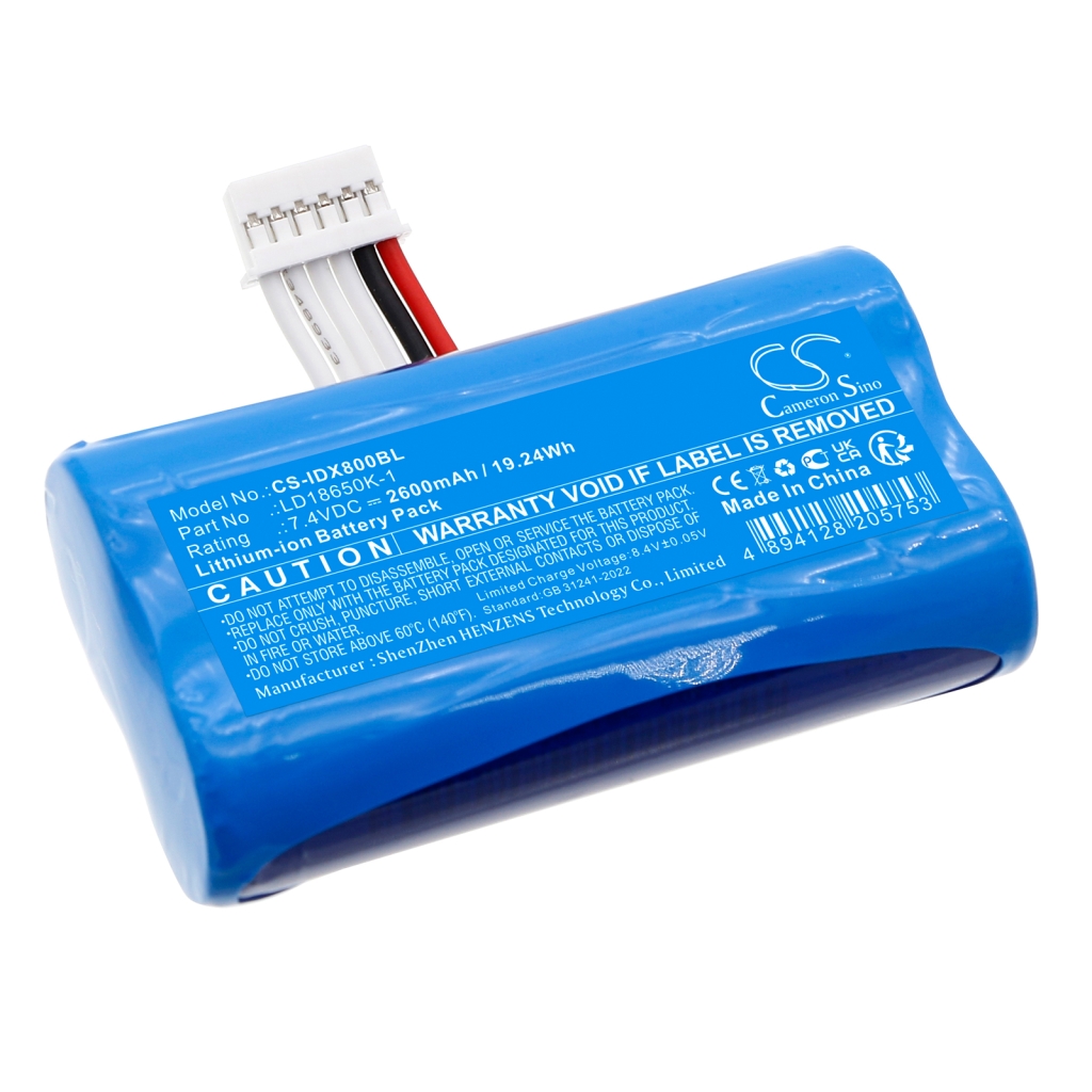 Batteries Remplace LD18650K-1