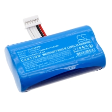 Compatible battery replacement for Ingenico LD18650K-1,LD18650M,LD18650N