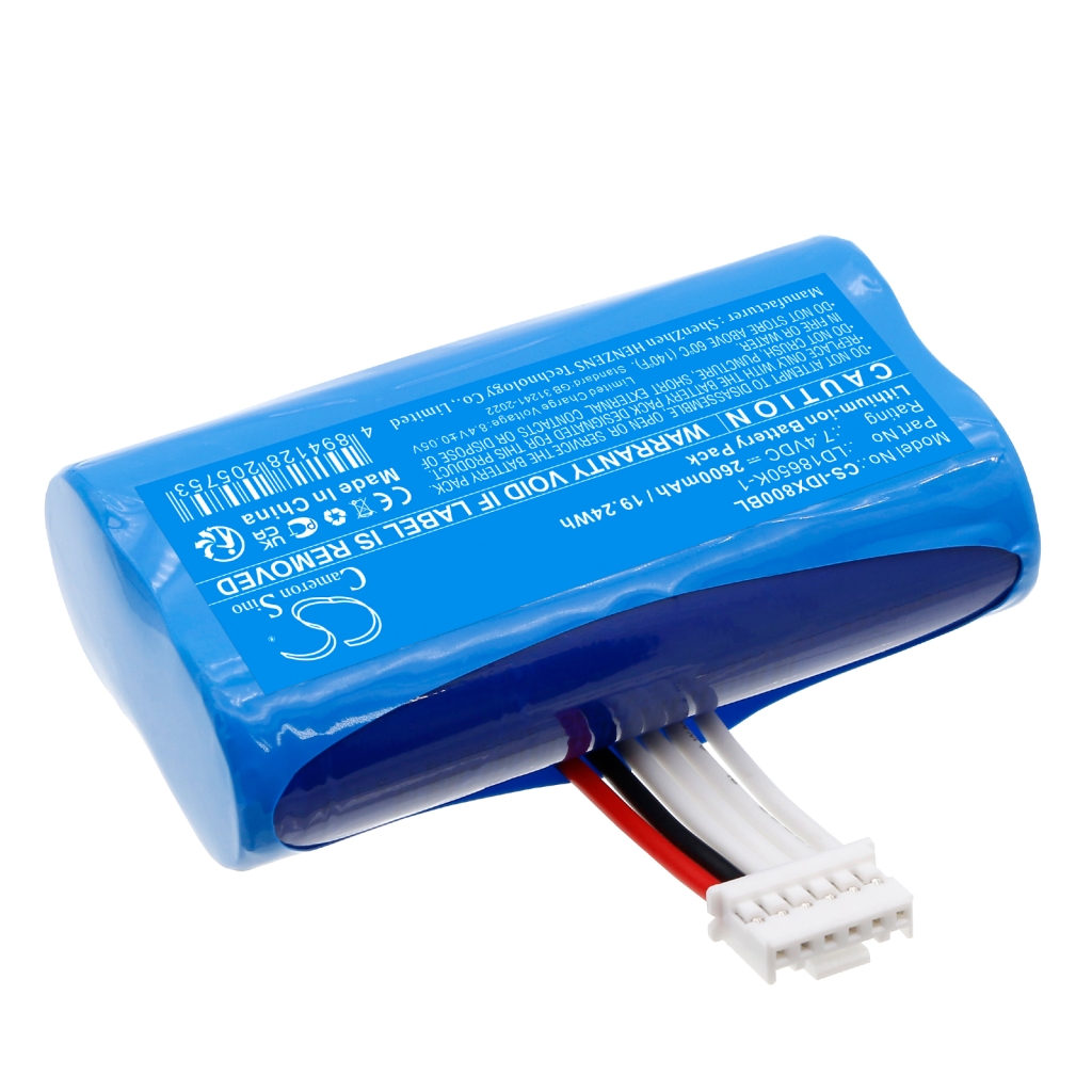 Terminal de paiement Batterie Ingenico CS-IDX800BL