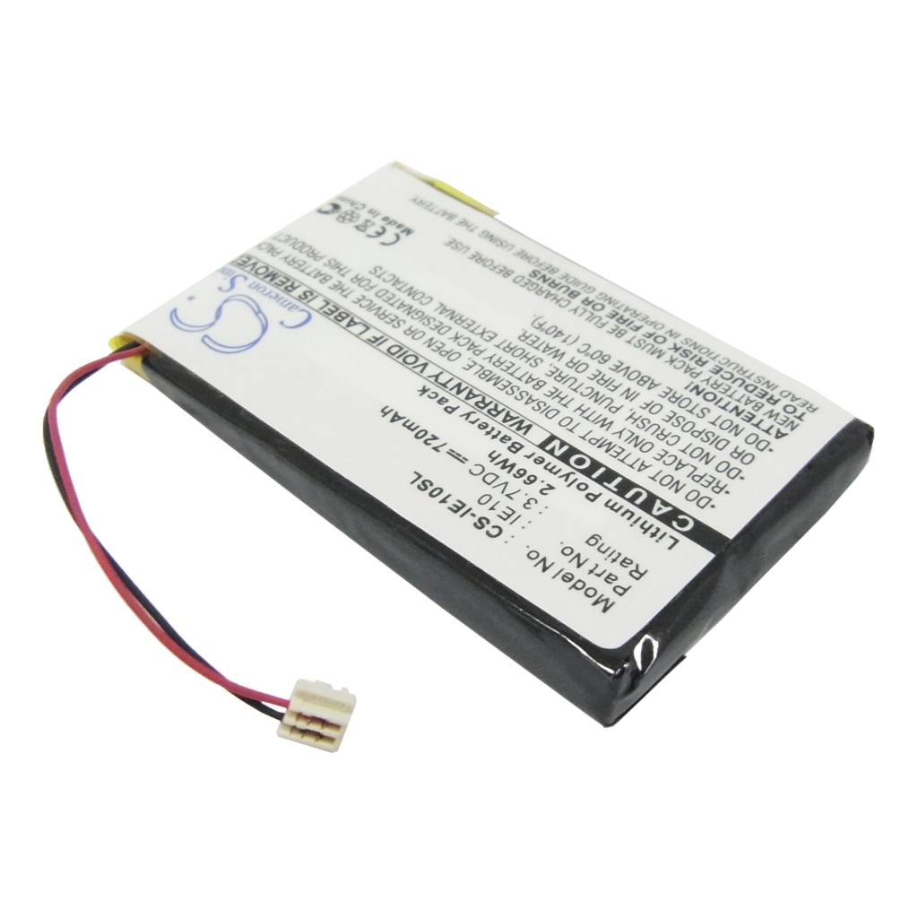 Compatible battery replacement for Iriver 