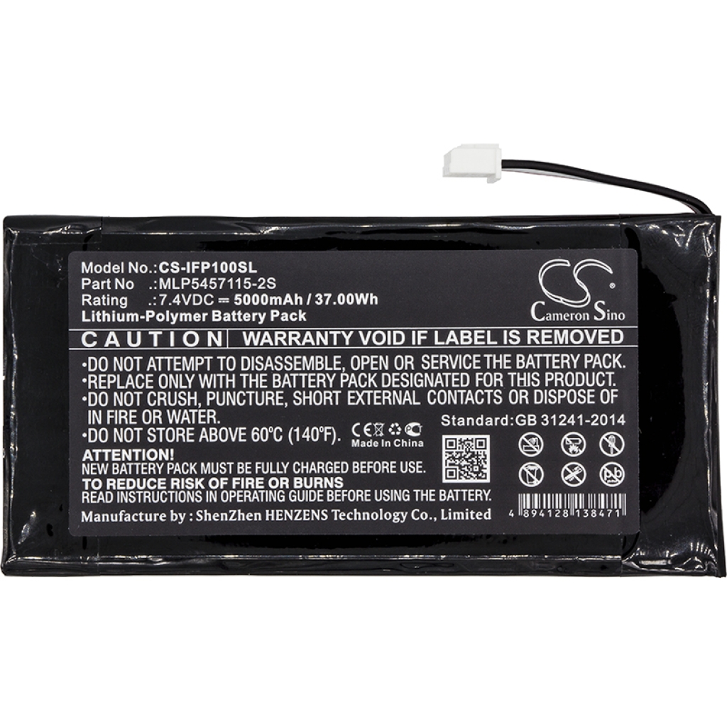 Batterie de haut-parleur Infinity CS-IFP100SL