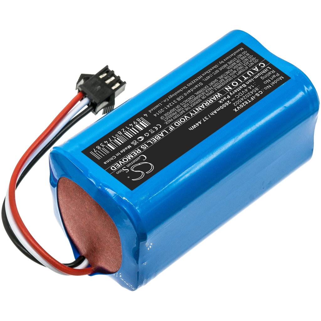 Compatible battery replacement for Infinuvo 8542024502