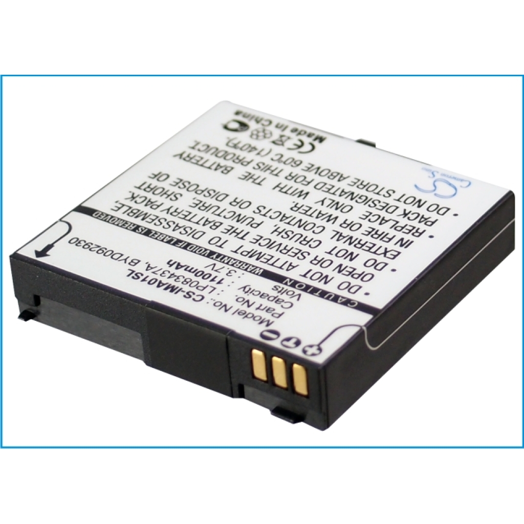 Battery Replaces LP083437A