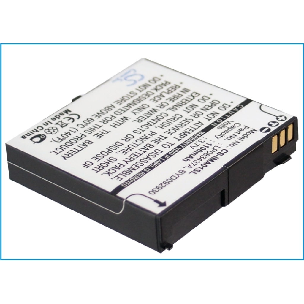 Batteries Remplace LP083437A