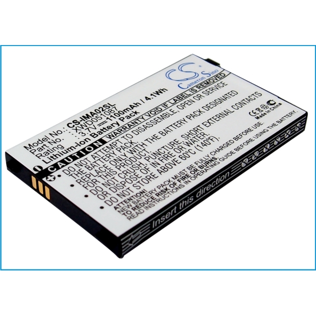 Battery Replaces XWD051087