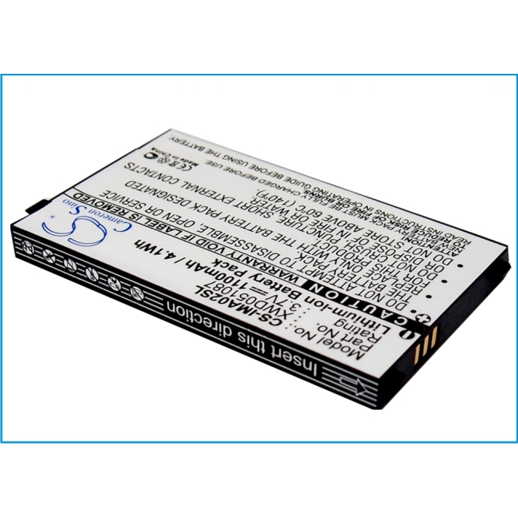 Batteries Remplace XWD033454