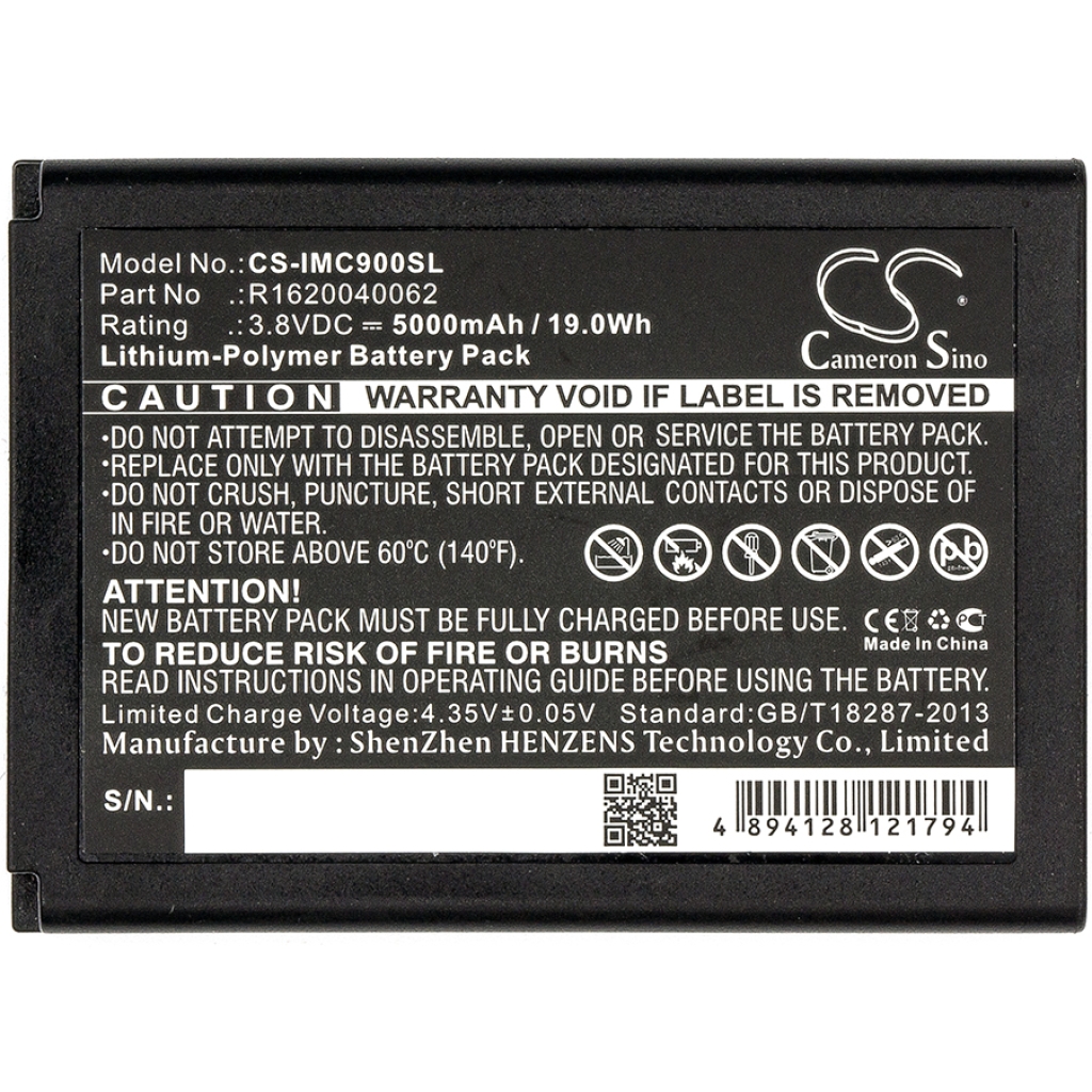 Compatible battery replacement for Idata R1620040062