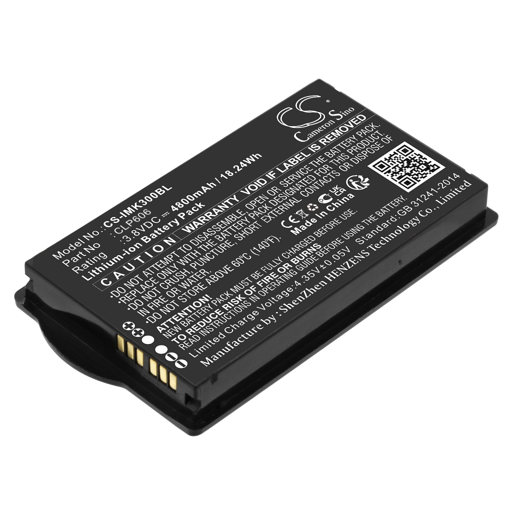 Battery Replaces CLP606