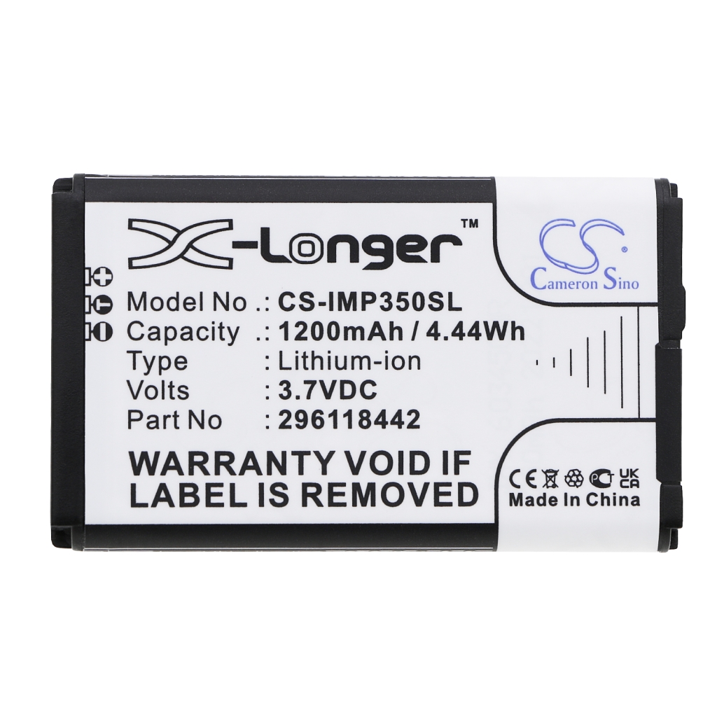 Payment Terminal Battery Ingenico CS-IMP350SL