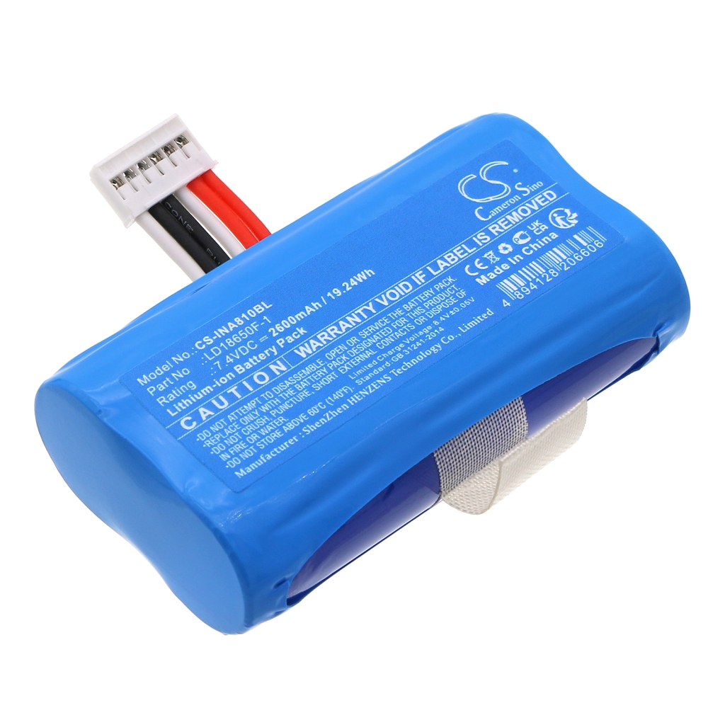 Battery Replaces LD18650H-1