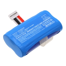 Remplacement de batterie compatible pour Ingenico LD18650F-1,LD18650H-1