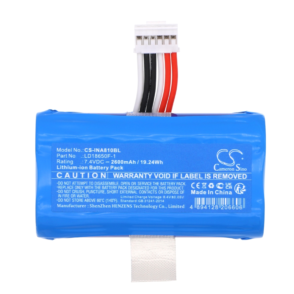 Battery Replaces LD18650F-1