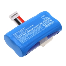 Remplacement de batterie compatible pour Ingenico LD18650F-1,LD18650H-1