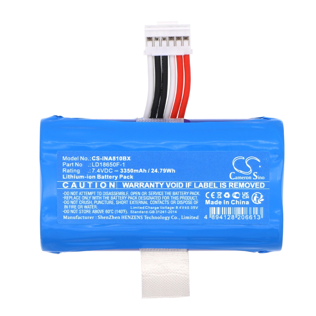 Battery Replaces LD18650H-1